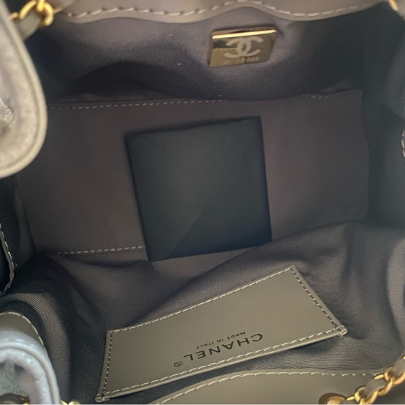 🎀🐰 NWOT CC 25C  - grey suede - Picture 7 of 12